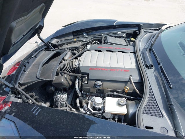 44970213 :رقم المزاد ، 1G1YF3D72K5115692 vin ، 2019 Chevrolet Corvette Stingray مزاد بيع