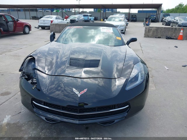 44970213 :رقم المزاد ، 1G1YF3D72K5115692 vin ، 2019 Chevrolet Corvette Stingray مزاد بيع