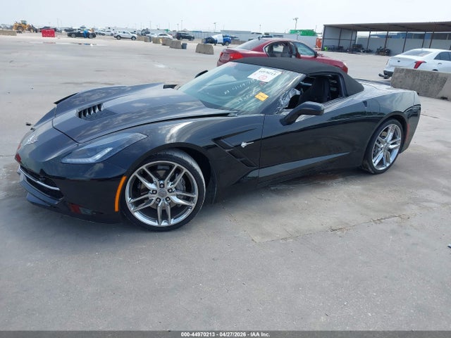 44970213 :رقم المزاد ، 1G1YF3D72K5115692 vin ، 2019 Chevrolet Corvette Stingray مزاد بيع