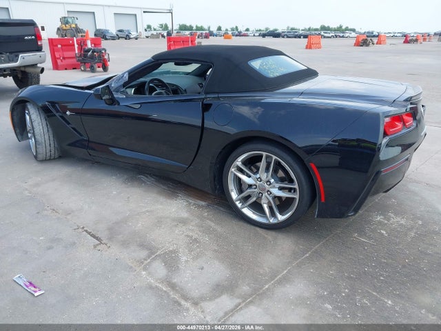 44970213 :رقم المزاد ، 1G1YF3D72K5115692 vin ، 2019 Chevrolet Corvette Stingray مزاد بيع
