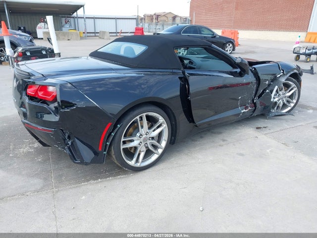 44970213 :رقم المزاد ، 1G1YF3D72K5115692 vin ، 2019 Chevrolet Corvette Stingray مزاد بيع