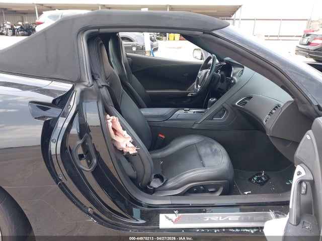 44970213 :رقم المزاد ، 1G1YF3D72K5115692 vin ، 2019 Chevrolet Corvette Stingray مزاد بيع
