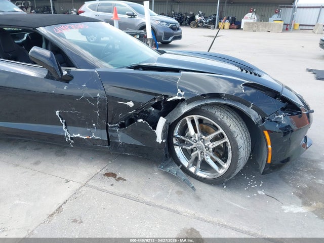 44970213 :رقم المزاد ، 1G1YF3D72K5115692 vin ، 2019 Chevrolet Corvette Stingray مزاد بيع