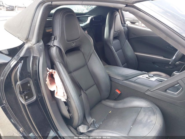 44970213 :رقم المزاد ، 1G1YF3D72K5115692 vin ، 2019 Chevrolet Corvette Stingray مزاد بيع