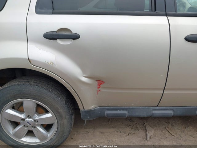 Продажа на аукционе авто 2010 Ford Escape Xlt, vin: 1FMCU0D78AKC49365, номер лота: 44970217