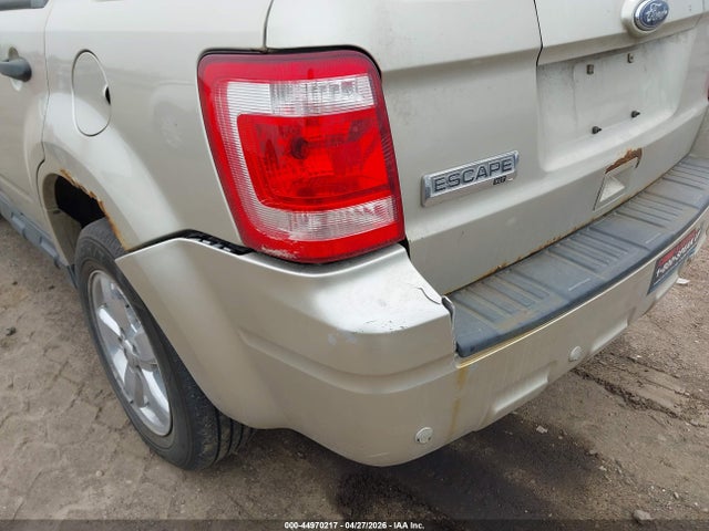 Продажа на аукционе авто 2010 Ford Escape Xlt, vin: 1FMCU0D78AKC49365, номер лота: 44970217