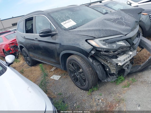 Honda Pilot 2wd Special Edition 2021 5FNYF5H27MB045738 Image 1