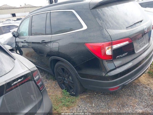 Honda Pilot 2wd Special Edition 2021 5FNYF5H27MB045738 Image 3