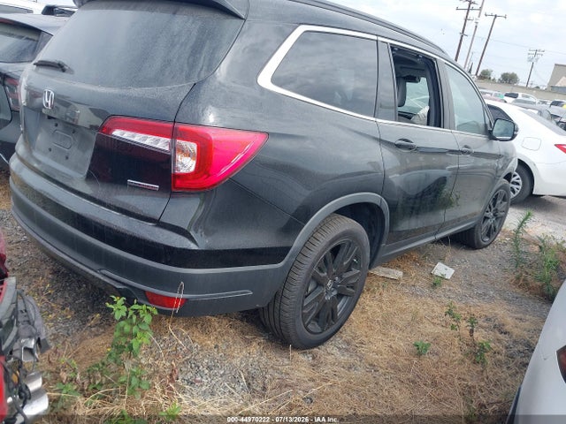 Honda Pilot 2wd Special Edition 2021 5FNYF5H27MB045738 Image 4
