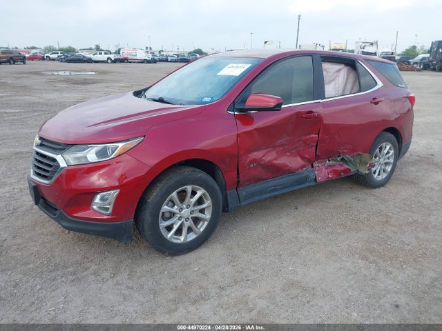 Продаж на аукціоні авто 2021 Chevrolet Equinox Fwd Lt, vin: 2GNAXKEVXM6142568, номер лоту: 44970224