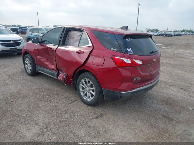 Продаж на аукціоні авто 2021 Chevrolet Equinox Fwd Lt, vin: 2GNAXKEVXM6142568, номер лоту: 44970224