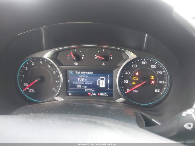 Продаж на аукціоні авто 2021 Chevrolet Equinox Fwd Lt, vin: 2GNAXKEVXM6142568, номер лоту: 44970224