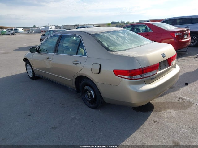 Aukcja sprzedaży 2003 Honda Accord 2.4 Lx, vin: 1HGCM55373A136773, numer aukcji: 44970226