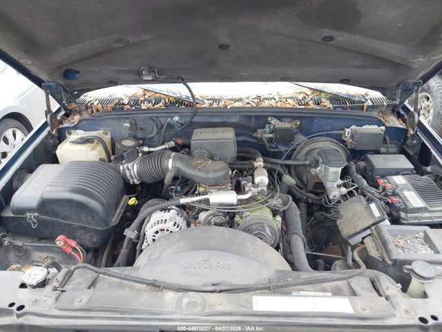 1996 Chevrolet Tahoe K1500 მანქანა იყიდება აუქციონზე, vin: 1GNEK13R0TJ344756, აუქციონის ნომერი: 44970227