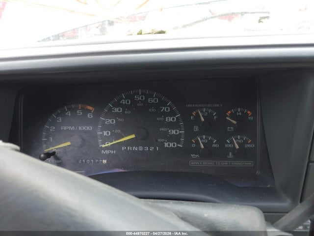 1996 Chevrolet Tahoe K1500 მანქანა იყიდება აუქციონზე, vin: 1GNEK13R0TJ344756, აუქციონის ნომერი: 44970227