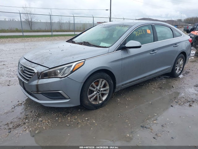 2017 Hyundai Sonata მანქანა იყიდება აუქციონზე, vin: 5NPE24AF9HH487952, აუქციონის ნომერი: 44970228