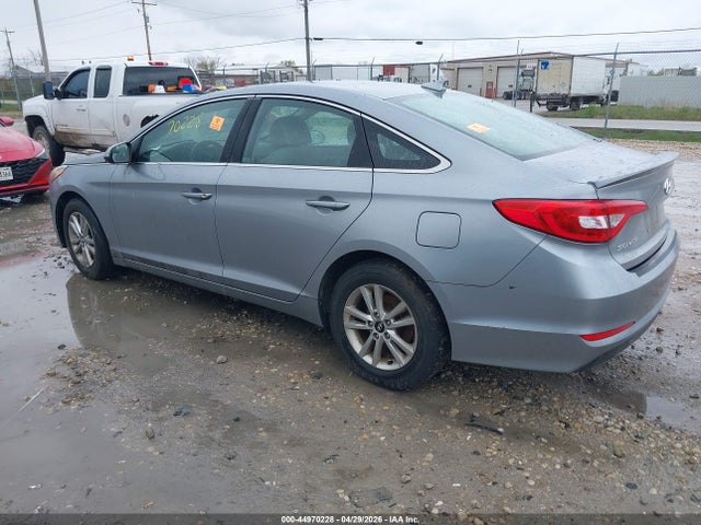 2017 Hyundai Sonata მანქანა იყიდება აუქციონზე, vin: 5NPE24AF9HH487952, აუქციონის ნომერი: 44970228