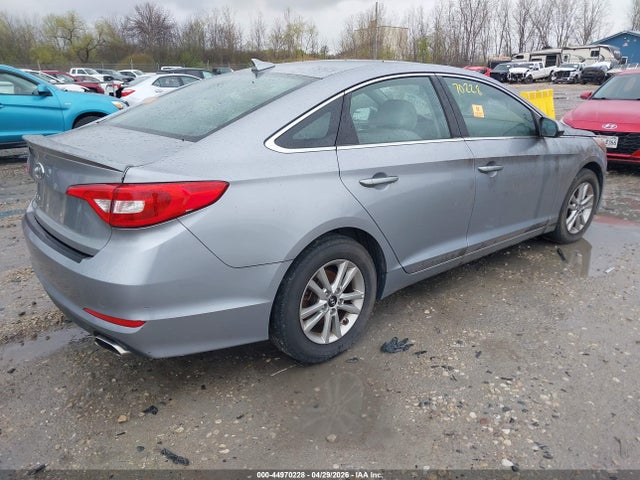 2017 Hyundai Sonata მანქანა იყიდება აუქციონზე, vin: 5NPE24AF9HH487952, აუქციონის ნომერი: 44970228
