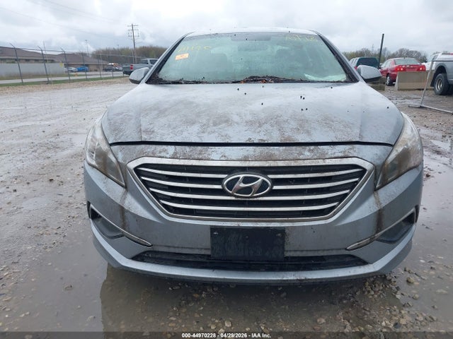 2017 Hyundai Sonata მანქანა იყიდება აუქციონზე, vin: 5NPE24AF9HH487952, აუქციონის ნომერი: 44970228