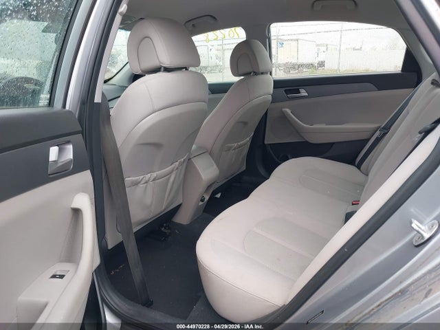 2017 Hyundai Sonata მანქანა იყიდება აუქციონზე, vin: 5NPE24AF9HH487952, აუქციონის ნომერი: 44970228