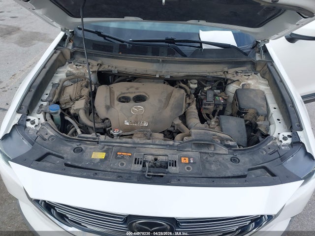 2017 Mazda Cx-9 Grand Touring მანქანა იყიდება აუქციონზე, vin: JM3TCBDY1H0137287, აუქციონის ნომერი: 44970230