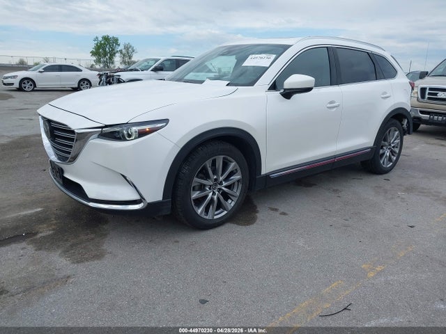 2017 Mazda Cx-9 Grand Touring მანქანა იყიდება აუქციონზე, vin: JM3TCBDY1H0137287, აუქციონის ნომერი: 44970230