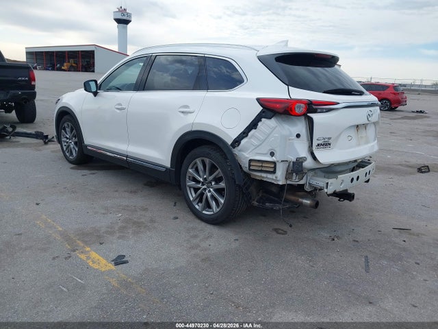 2017 Mazda Cx-9 Grand Touring მანქანა იყიდება აუქციონზე, vin: JM3TCBDY1H0137287, აუქციონის ნომერი: 44970230