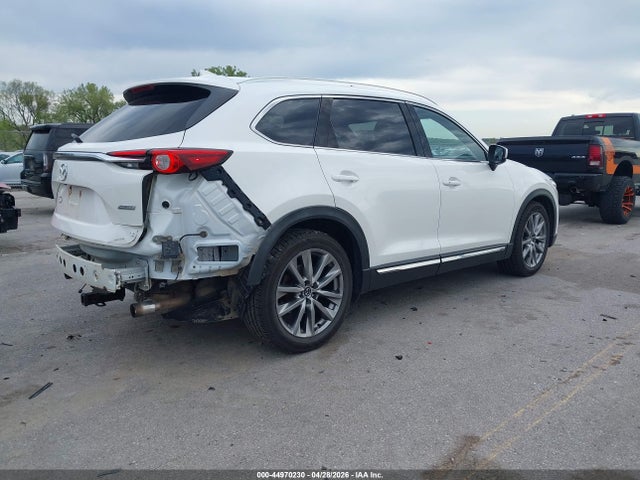 2017 Mazda Cx-9 Grand Touring მანქანა იყიდება აუქციონზე, vin: JM3TCBDY1H0137287, აუქციონის ნომერი: 44970230