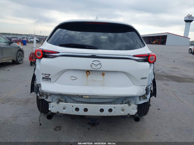 2017 Mazda Cx-9 Grand Touring მანქანა იყიდება აუქციონზე, vin: JM3TCBDY1H0137287, აუქციონის ნომერი: 44970230