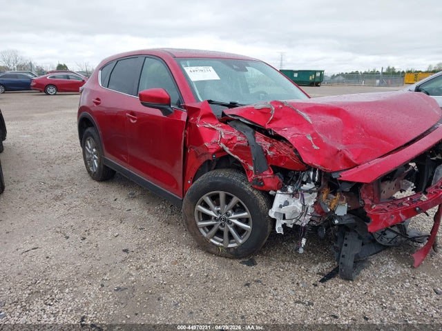 44970231 :رقم المزاد ، JM3KFBCM3P0110446 vin ، 2023 Mazda Cx-5 2.5 S Preferred مزاد بيع