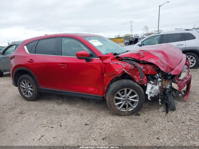 Продажа на аукционе авто 2023 Mazda Cx-5 2.5 S Preferred, vin: JM3KFBCM3P0110446, номер лота: 44970231