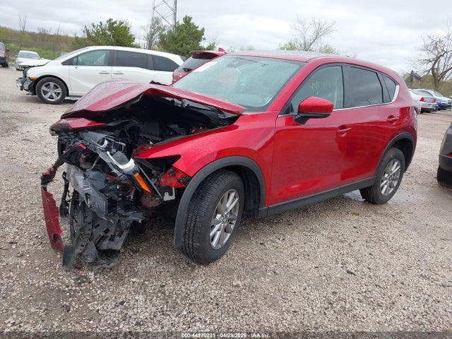Продажа на аукционе авто 2023 Mazda Cx-5 2.5 S Preferred, vin: JM3KFBCM3P0110446, номер лота: 44970231