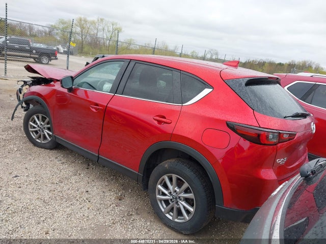 Продажа на аукционе авто 2023 Mazda Cx-5 2.5 S Preferred, vin: JM3KFBCM3P0110446, номер лота: 44970231