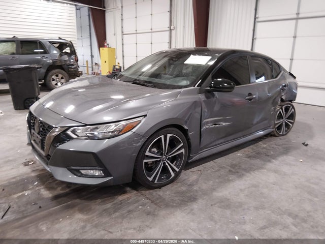 3N1AB8DV3NY270567 Nissan Sentra Sr Xtronic Cvt