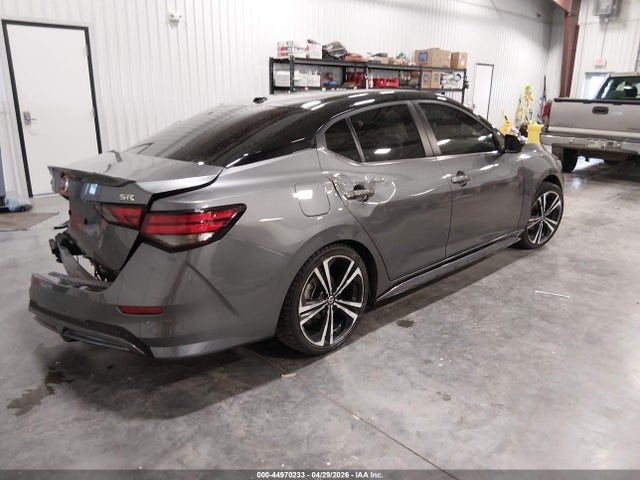 3N1AB8DV3NY270567 Nissan Sentra Sr Xtronic Cvt