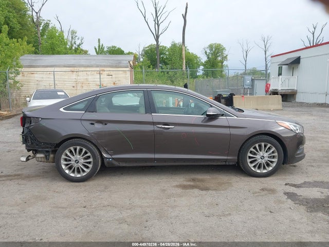44970236 :رقم المزاد ، 5NPE34AF0FH105429 vin ، 2015 Hyundai Sonata Limited مزاد بيع