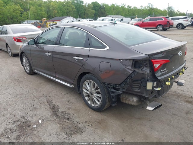 44970236 :رقم المزاد ، 5NPE34AF0FH105429 vin ، 2015 Hyundai Sonata Limited مزاد بيع