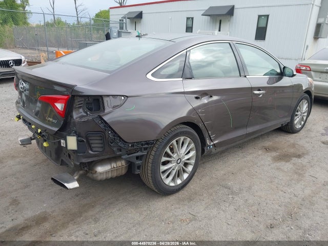 44970236 :رقم المزاد ، 5NPE34AF0FH105429 vin ، 2015 Hyundai Sonata Limited مزاد بيع