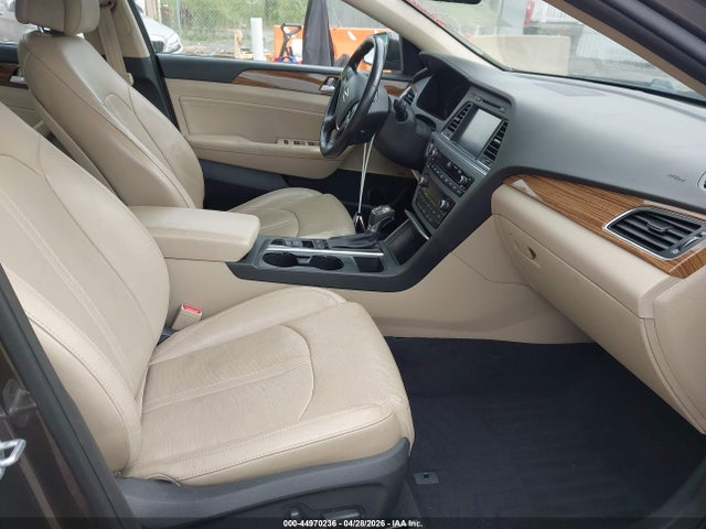 44970236 :رقم المزاد ، 5NPE34AF0FH105429 vin ، 2015 Hyundai Sonata Limited مزاد بيع
