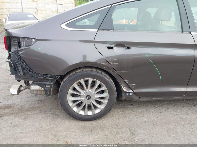 44970236 :رقم المزاد ، 5NPE34AF0FH105429 vin ، 2015 Hyundai Sonata Limited مزاد بيع
