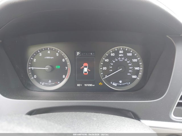 44970236 :رقم المزاد ، 5NPE34AF0FH105429 vin ، 2015 Hyundai Sonata Limited مزاد بيع