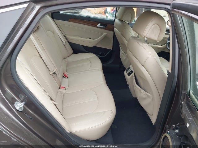 44970236 :رقم المزاد ، 5NPE34AF0FH105429 vin ، 2015 Hyundai Sonata Limited مزاد بيع