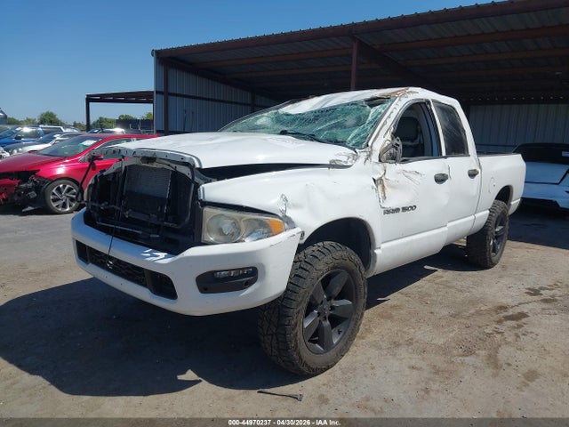 44970237 :رقم المزاد ، 1D7HU18DX5S302840 vin ، 2005 Dodge Ram 1500 Slt/laramie مزاد بيع