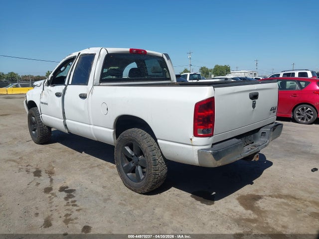 44970237 :رقم المزاد ، 1D7HU18DX5S302840 vin ، 2005 Dodge Ram 1500 Slt/laramie مزاد بيع