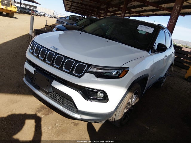 Продаж на аукціоні авто 2022 Jeep Compass Limited 4x4, vin: 3C4NJDCB7NT178151, номер лоту: 44970241
