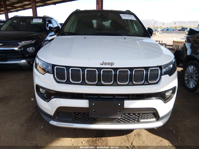 Продаж на аукціоні авто 2022 Jeep Compass Limited 4x4, vin: 3C4NJDCB7NT178151, номер лоту: 44970241
