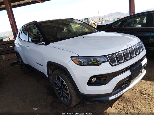 Продаж на аукціоні авто 2022 Jeep Compass Limited 4x4, vin: 3C4NJDCB7NT178151, номер лоту: 44970241