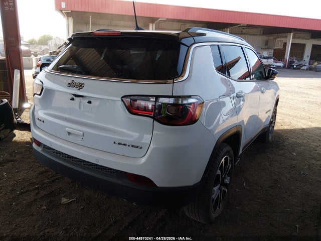 Продаж на аукціоні авто 2022 Jeep Compass Limited 4x4, vin: 3C4NJDCB7NT178151, номер лоту: 44970241