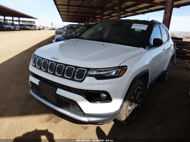 Продаж на аукціоні авто 2022 Jeep Compass Limited 4x4, vin: 3C4NJDCB7NT178151, номер лоту: 44970241