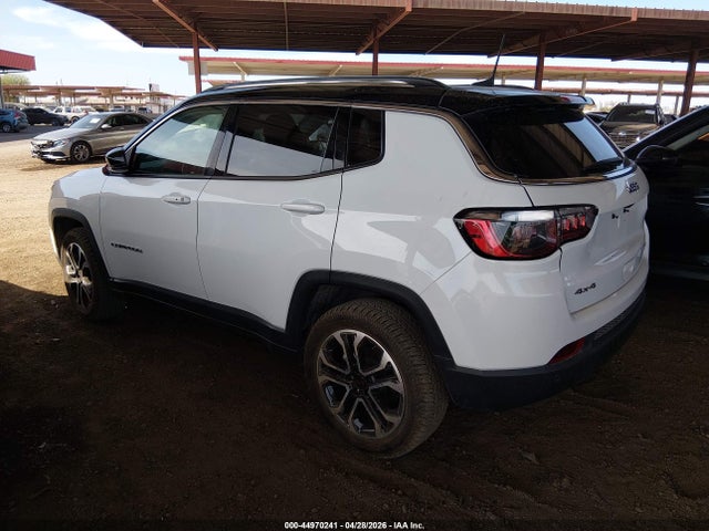 Продаж на аукціоні авто 2022 Jeep Compass Limited 4x4, vin: 3C4NJDCB7NT178151, номер лоту: 44970241